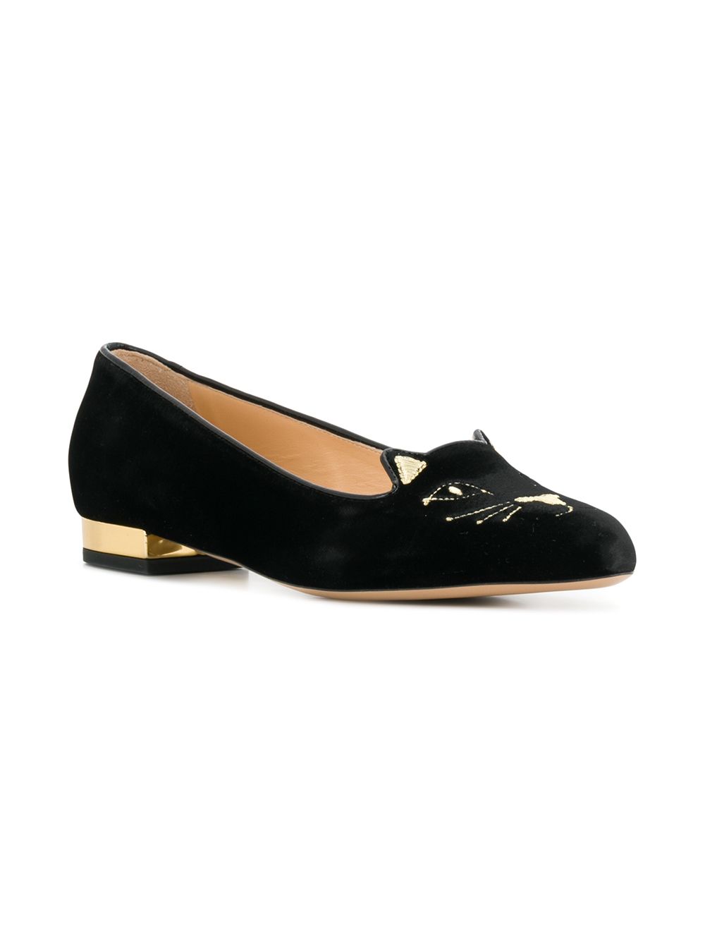 фото Charlotte olympia слиперы 'kitty'