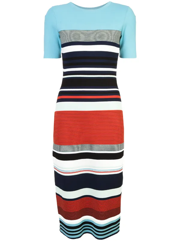 diane von furstenberg striped dress