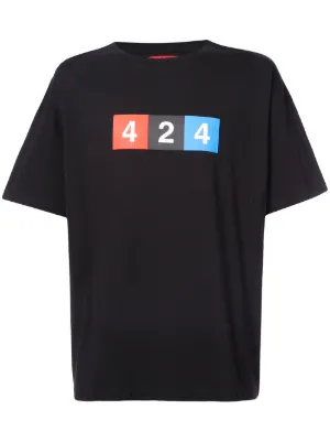 メンズ Tシャツ 青 424（フォートゥーフォー）メンズ トップス・Tシャツ - FARFETCH