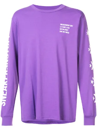 purple converse t shirt