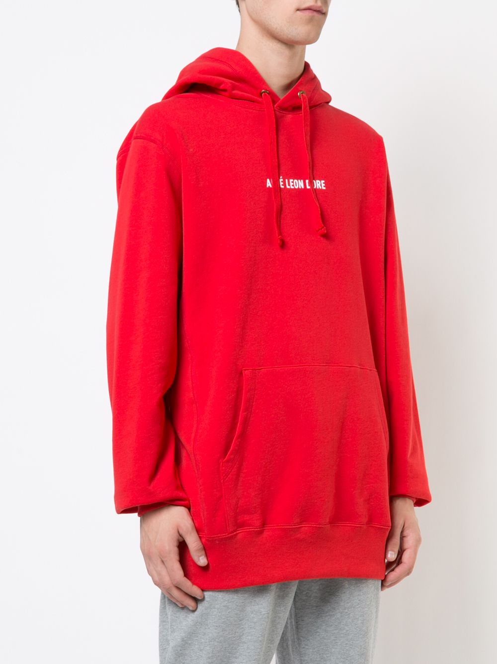 Aimé Leon Dore Logo Hoodie - Farfetch