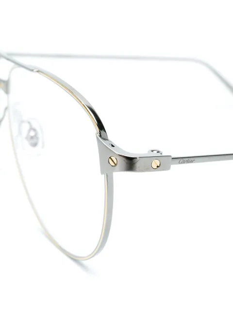 Cartier Eyewear Santos de Cartier sunglasses