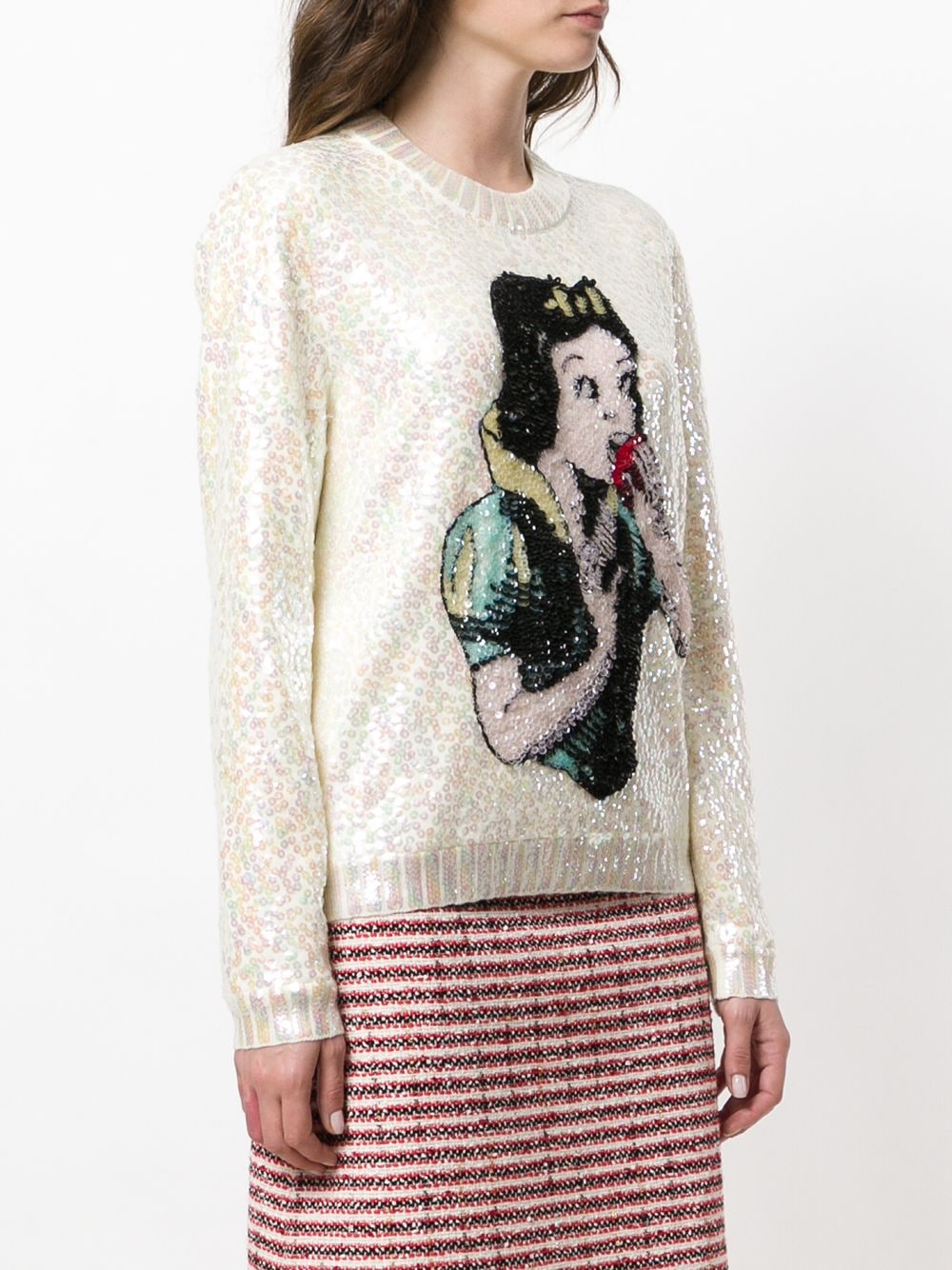 фото Gucci трикотажный свитер 'snow white'