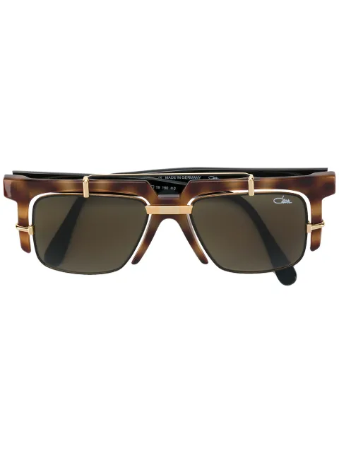 Cazal double frame square sunglasses