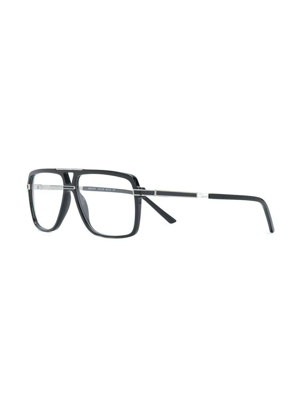 Shop Cazal 6018 Glasses In Black