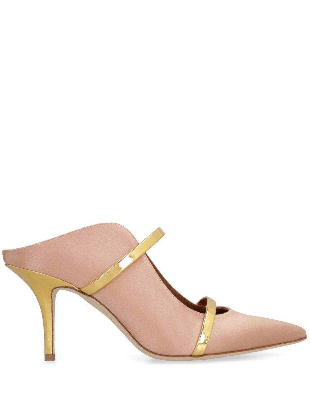 Malone Souliers 70mm Maureen mules - Neutrals