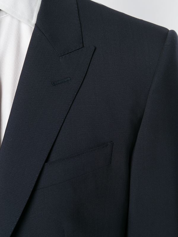 Dolce & Gabbana Buttoned Up Formal Suit - Farfetch