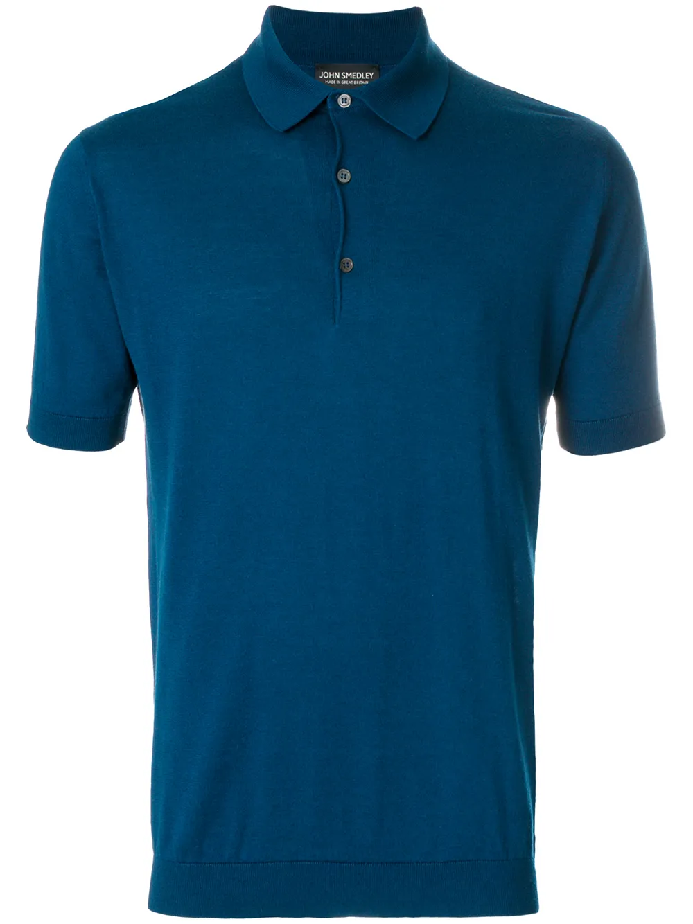 John Smedley Polo 'Adrian' - Blu