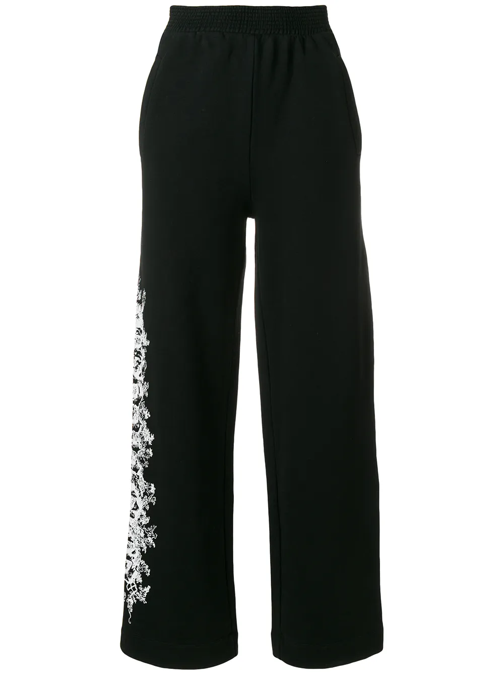 Off-White Joggers ampi - Nero