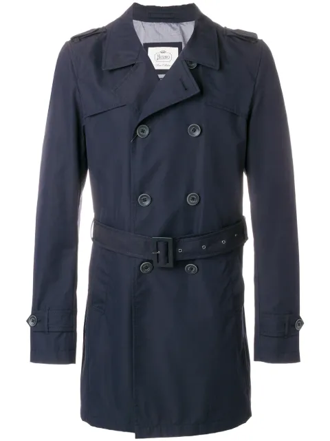 Herno mid-length trench coat