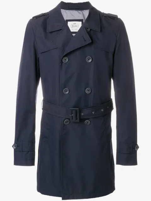 Herno mid-length trench coat 