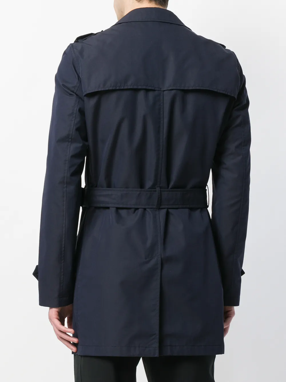 Herno middellange jas Blauw