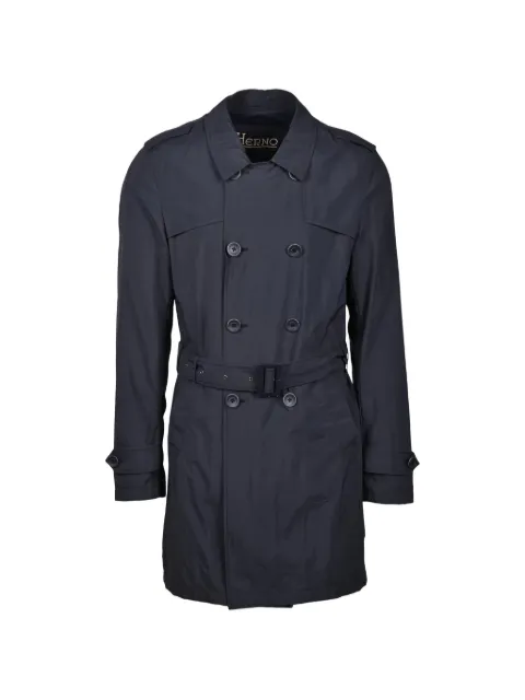 Herno mid-length trench coat 