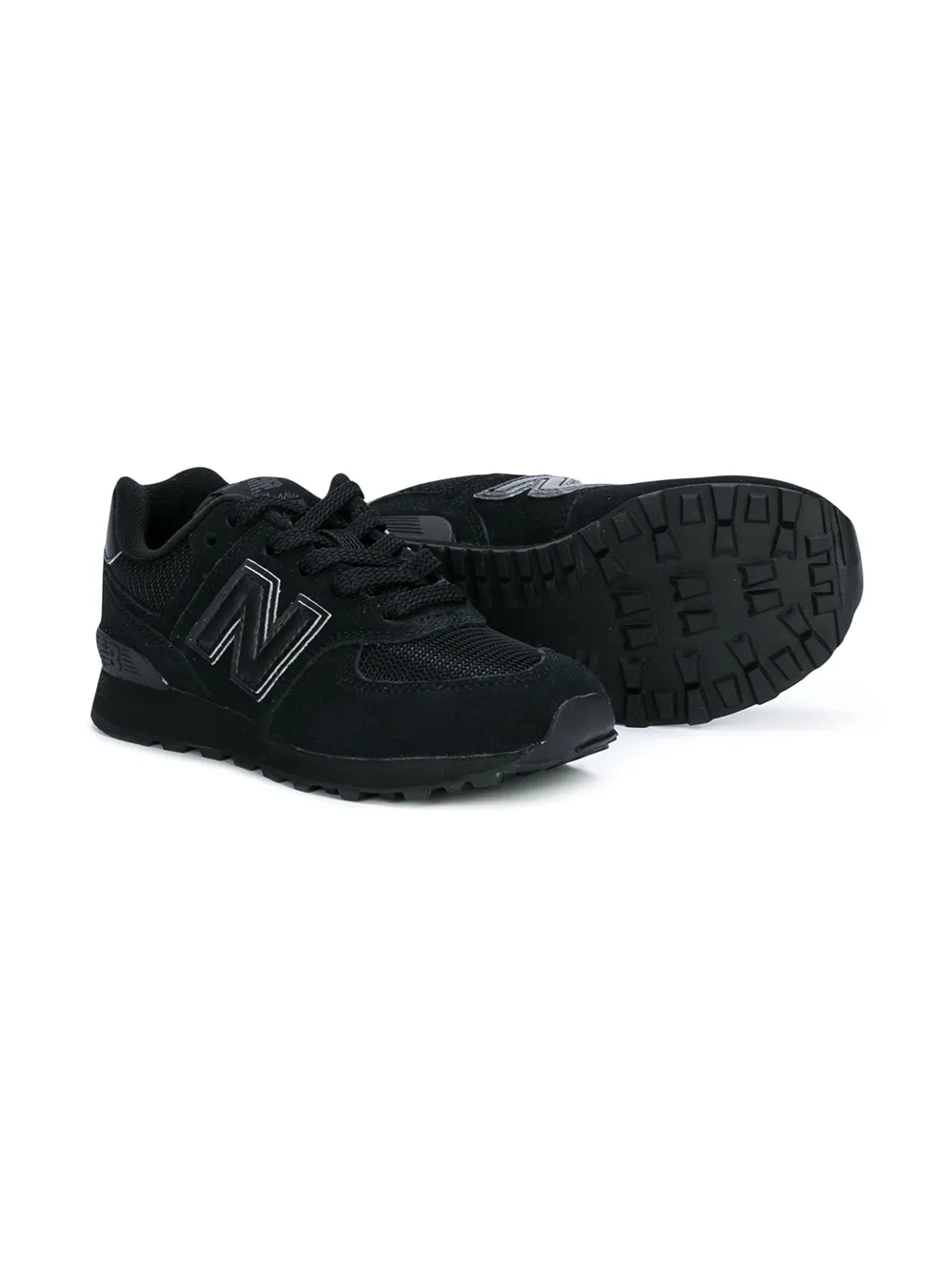 New Balance Kids 574 Core sneakers Black