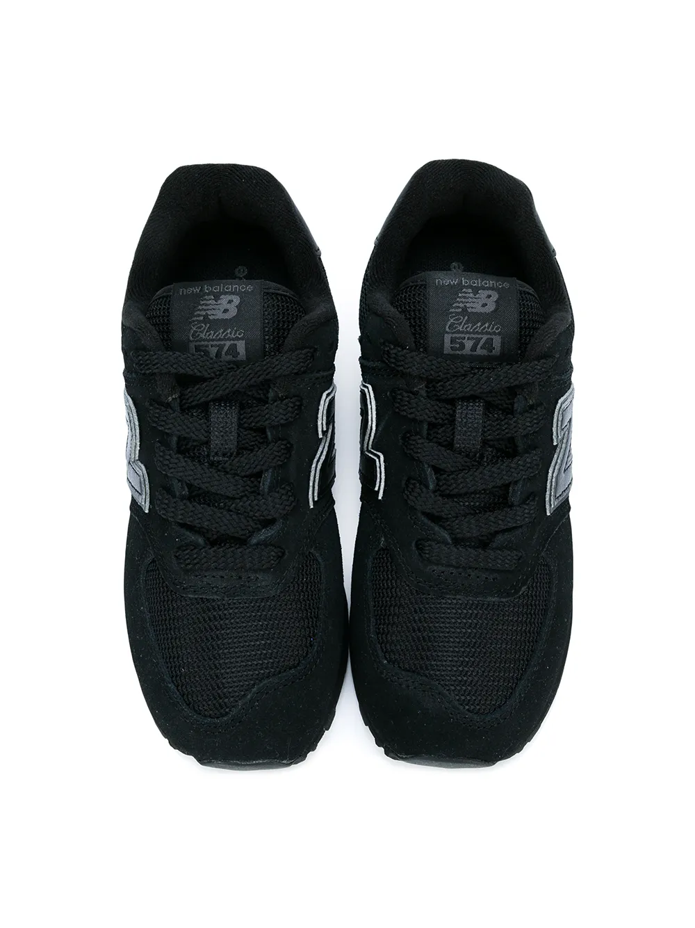 New Balance Kids 574 Core sneakers Black