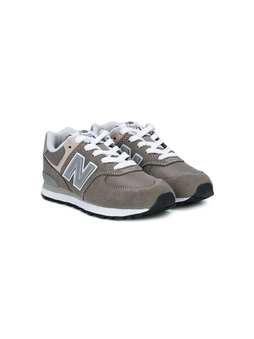 New Balance Kids 373 スニーカー - グレー New Balance Kids 373 スニーカー - グレー