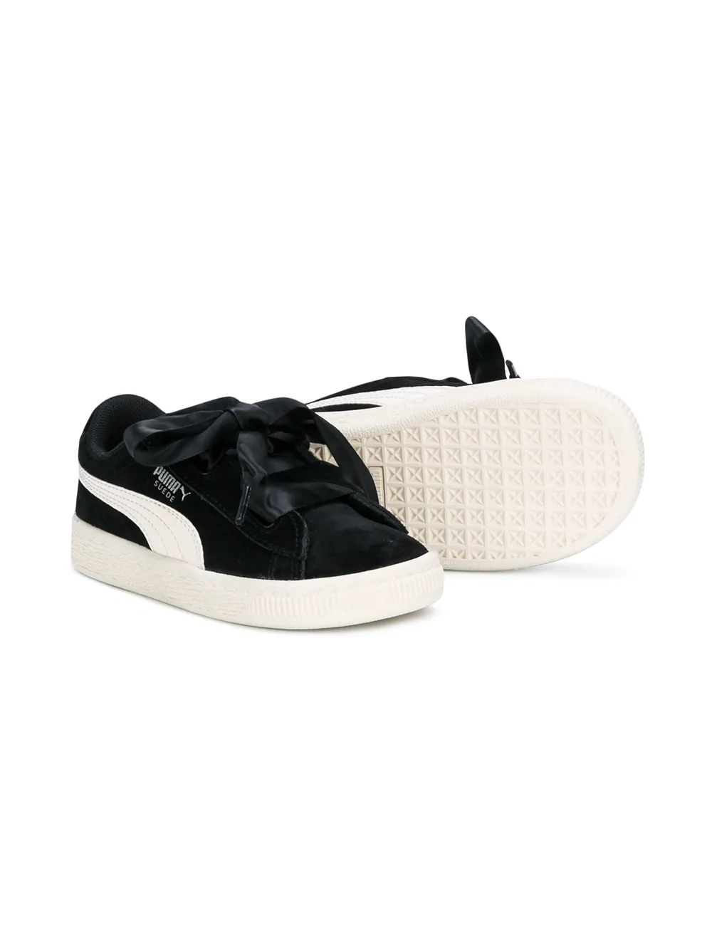 puma slip ons 32 kids