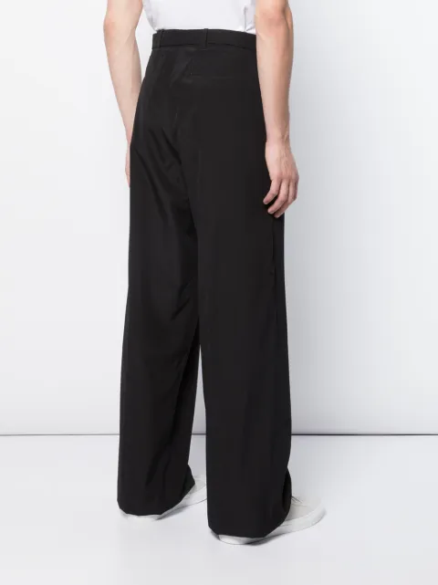 Mackintosh 0002 wide-leg Tailored Trousers - Farfetch