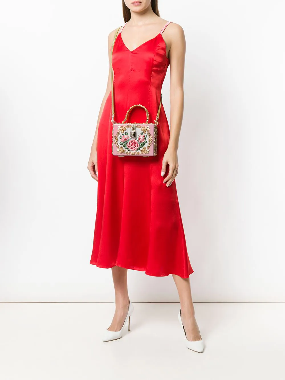 Dolce & Gabbana Dolce Box tote bag - Roze