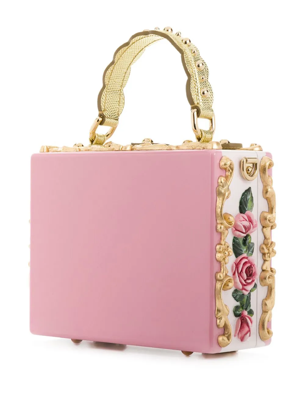 Dolce & Gabbana Dolce Box tote bag Roze