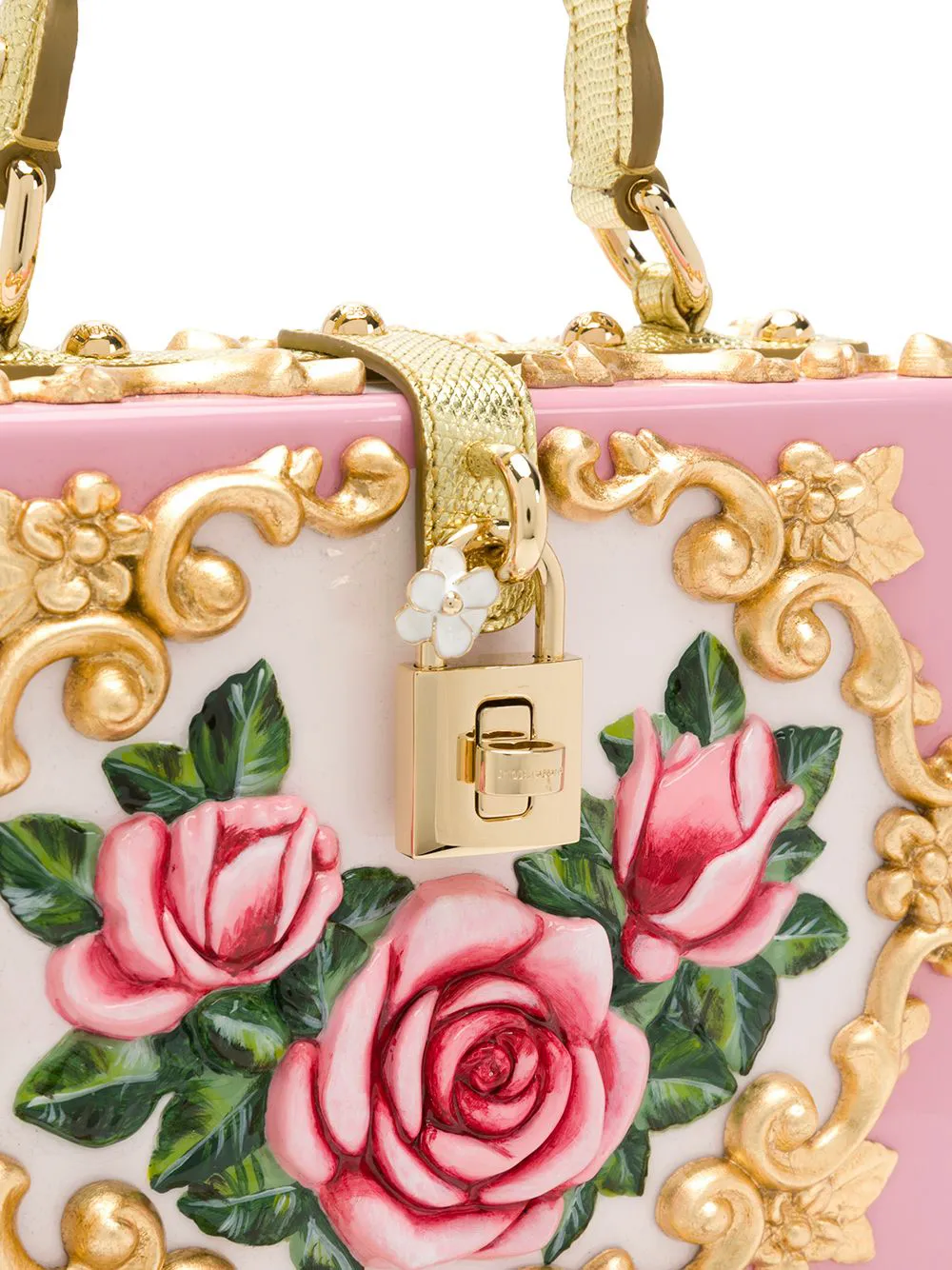 Dolce & Gabbana Dolce Box tote bag Roze