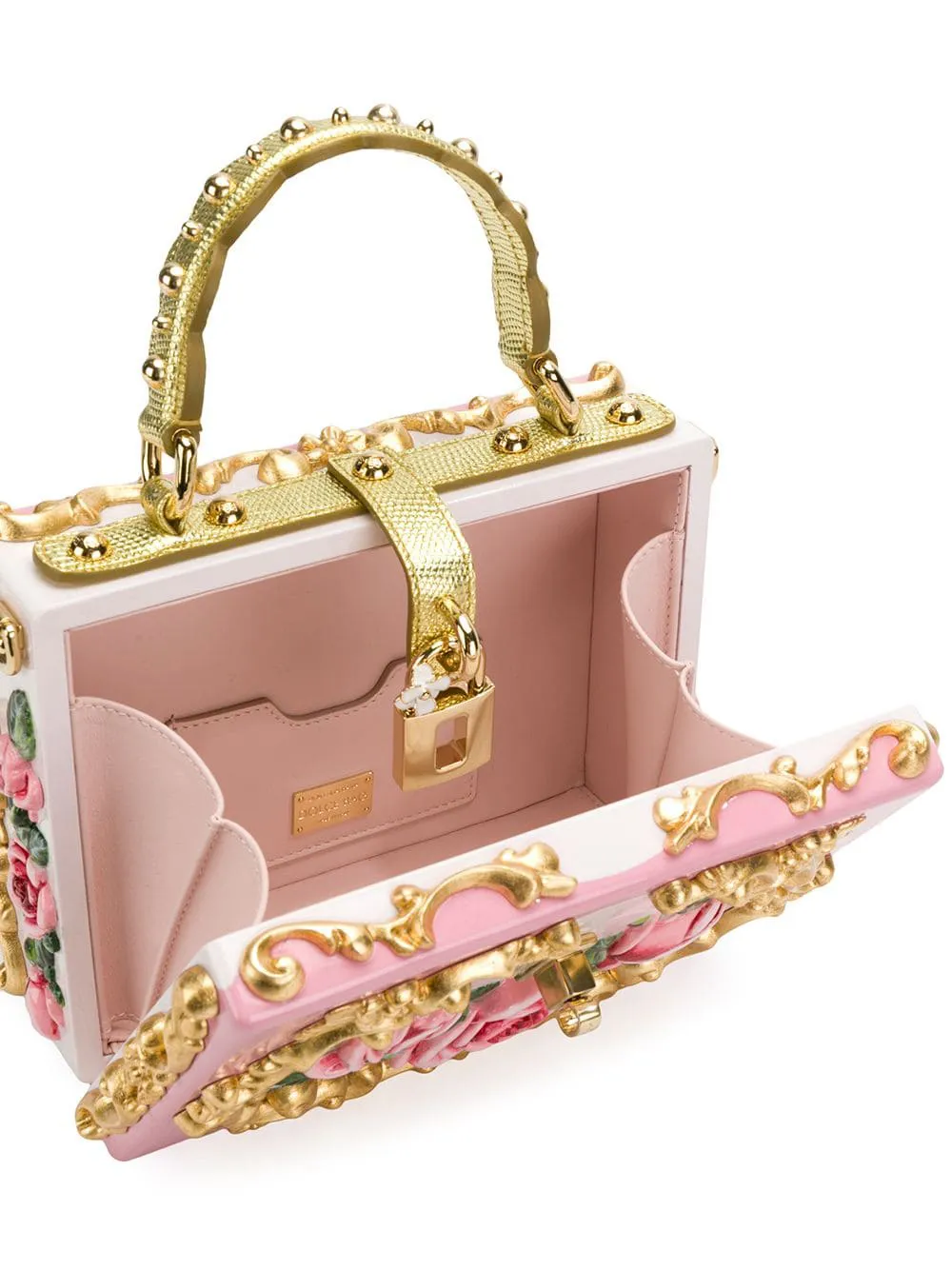 Dolce & Gabbana Dolce Box tote bag Roze