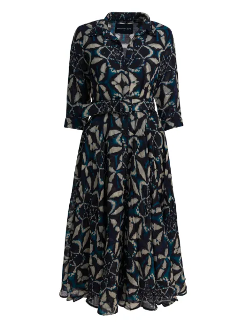 Samantha Sung leaf print dress