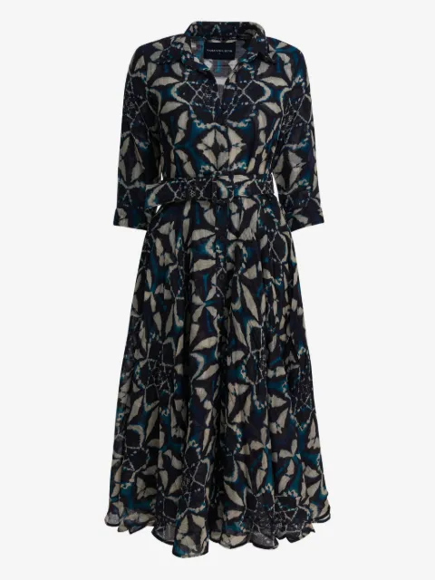 Samantha Sung leaf print dress