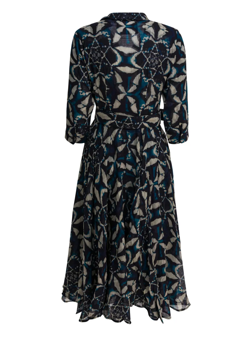 Samantha Sung leaf print dress | Day Dresses | Image 2