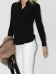 Image 2 of Saint Laurent classic collar silk shirt
