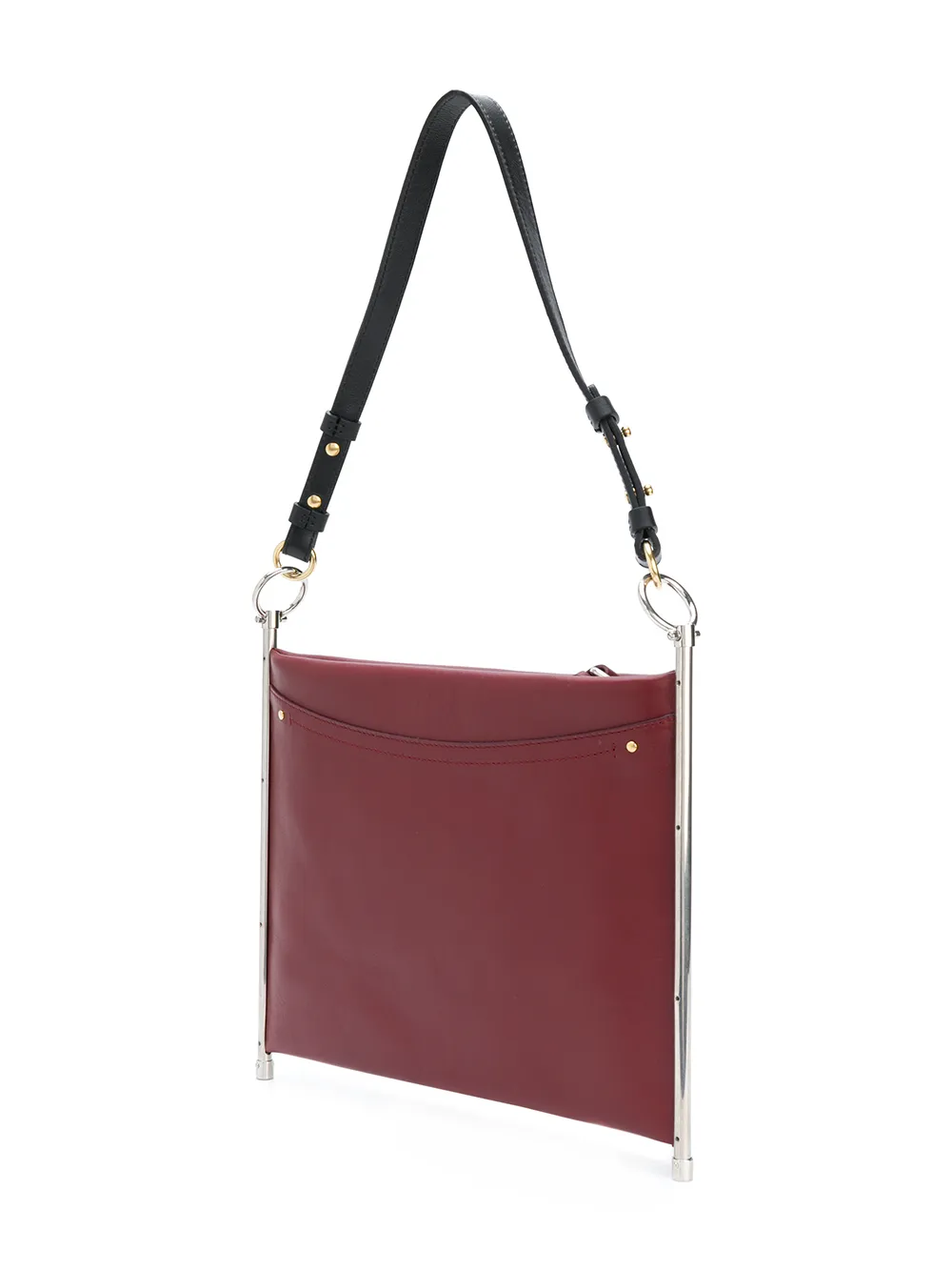Chloé Roy medium clutch Rood