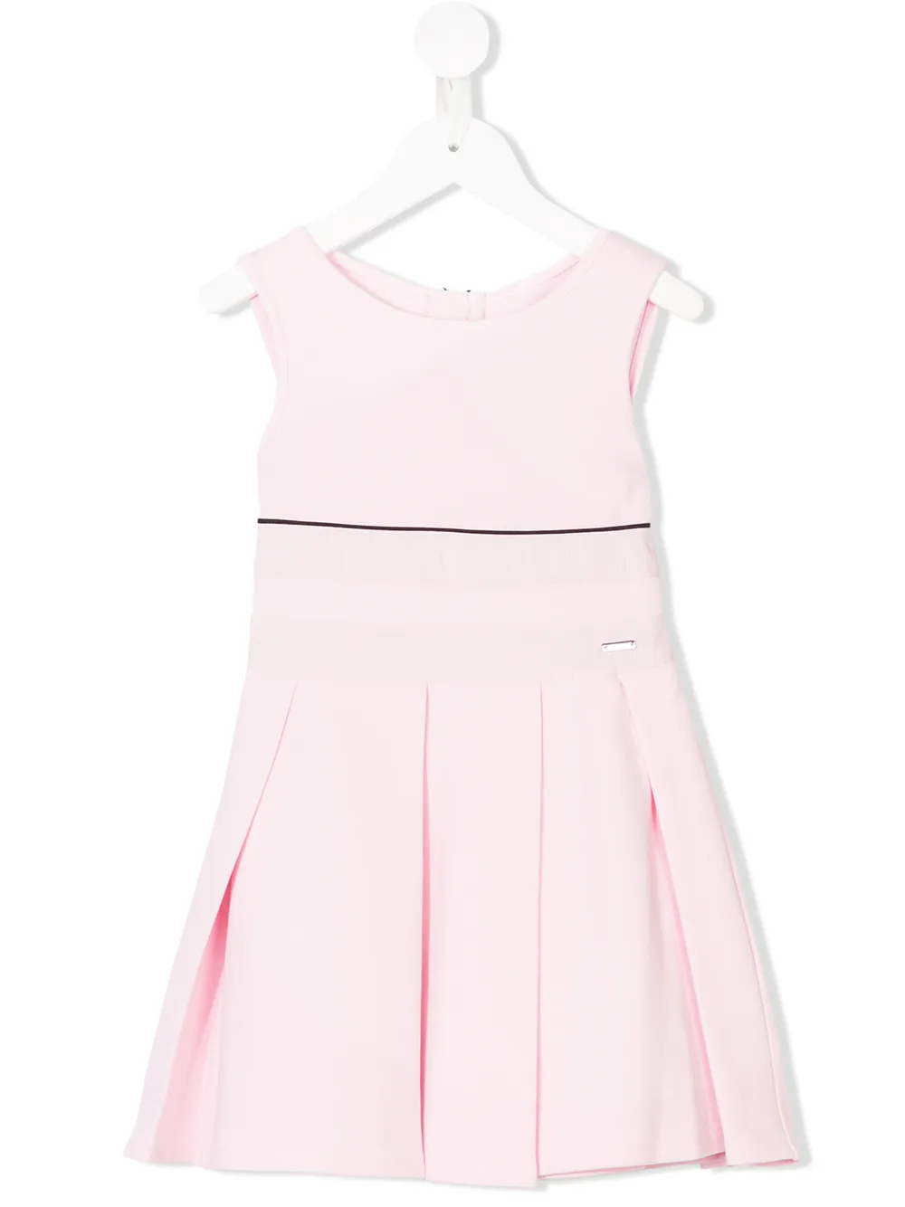 Givenchy Kids pleated dress | Pink | Image 1