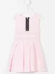 الصورة 2 من Givenchy Kids فستان بكسرات