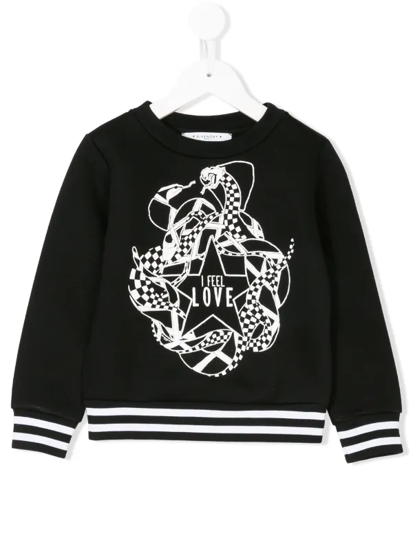 givenchy printed sweatshirt