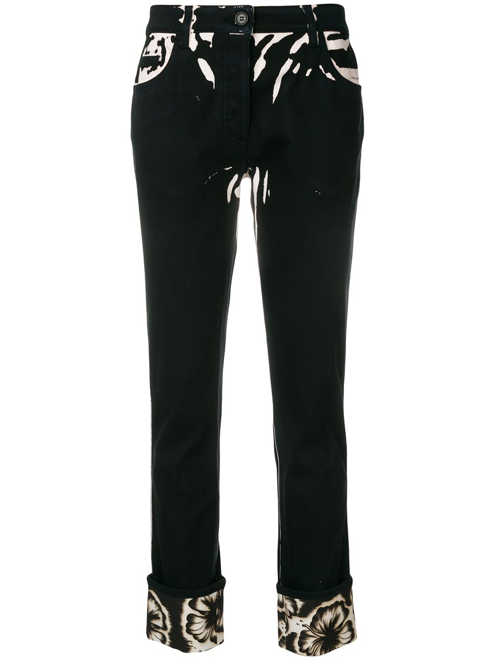 фото Prada джинсы с принтом