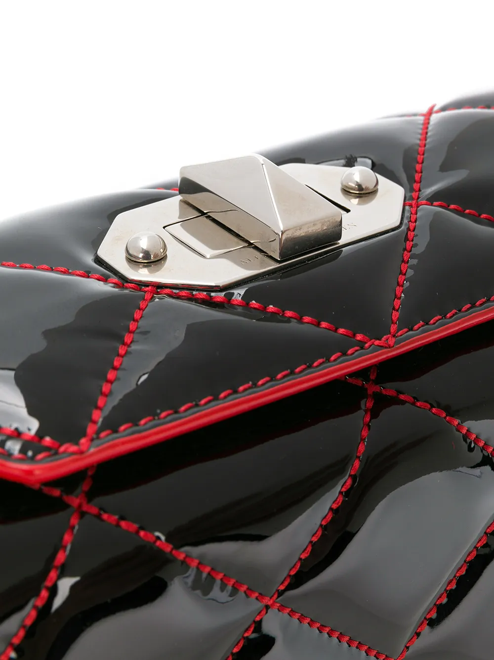 Alexander McQueen Box Bag 19 Zwart