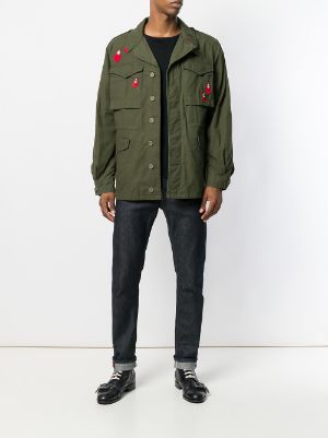 gucci army jacket