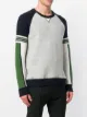 Dsquared2 كنزة بلونين وشعار