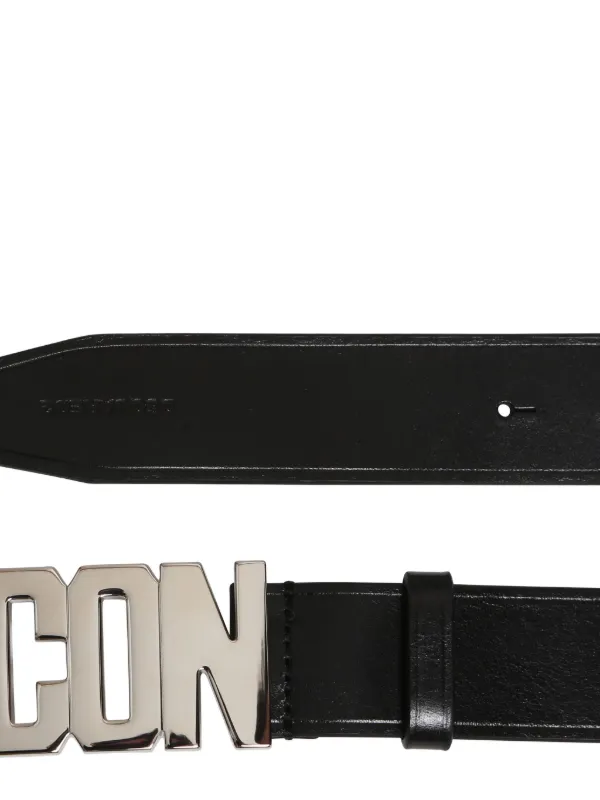 Dsquared2 ディースクエアード ロゴバックル ベルト - FARFETCH