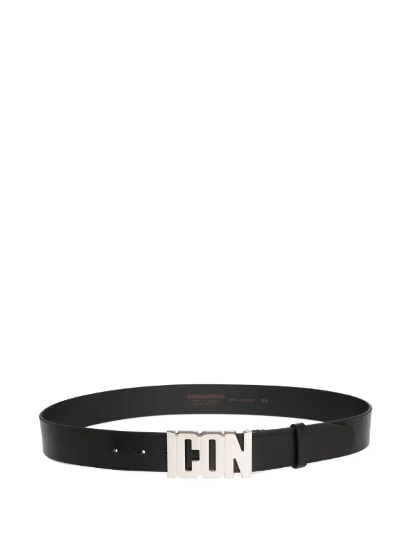 Dsquared2 ディースクエアード ロゴバックル ベルト - FARFETCH