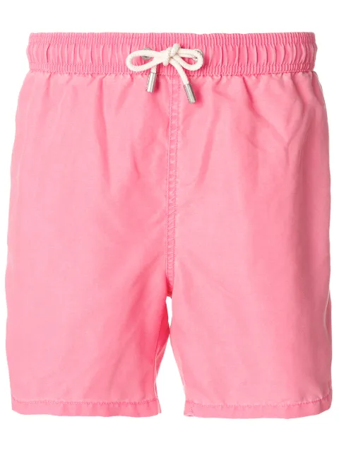 MC2 Saint Barth plain swim shorts
