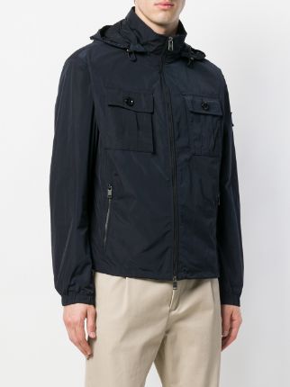 chest pocket jacket展示图