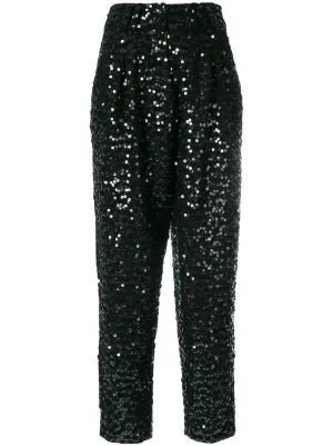 Balmain Slim Fit Trousers für Damen bis zu 60% Sale bei Balmain für Damen bis zu 60% Sale bei Farfetch