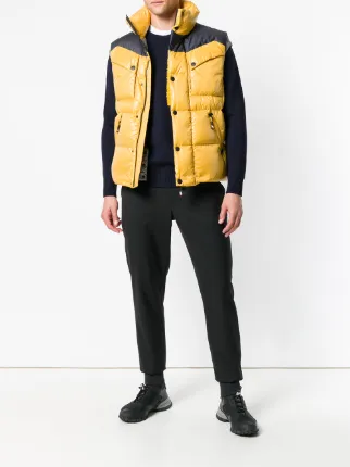 moncler grenoble yellow moncler grenoble yellow
