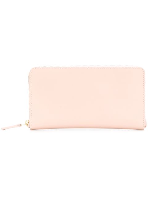 MANSUR GAVRIEL MANSUR GAVRIEL CONTINENTAL WALLET - PINK,SCT009CA12905830