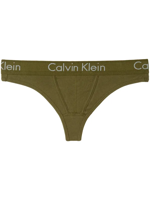 calvin klein olive green underwear