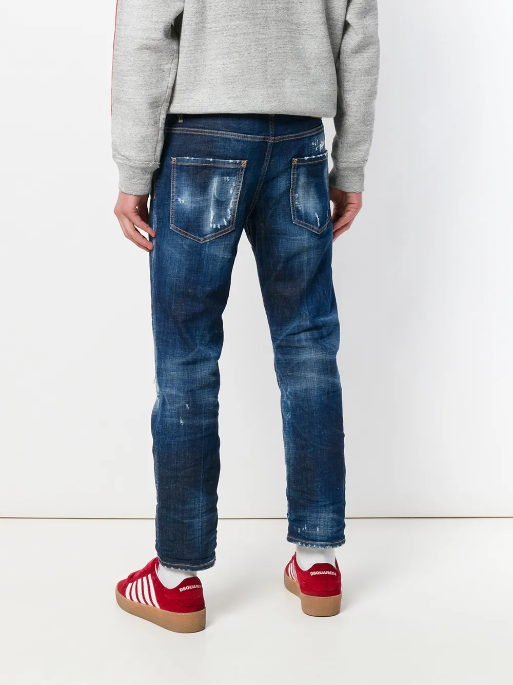 dsquared run dan jeans