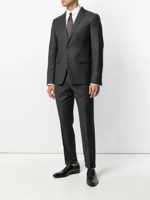 DSQUARED2 DSQUARED2 FORMAL TWO-PIECE SUIT - GREY