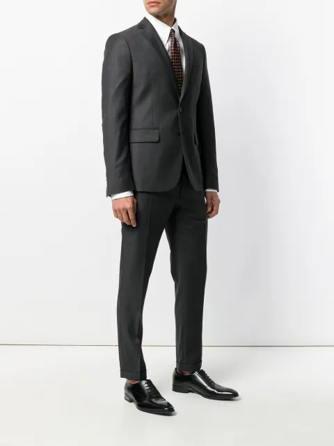DSQUARED2 DSQUARED2 FORMAL TWO-PIECE SUIT - GREY
