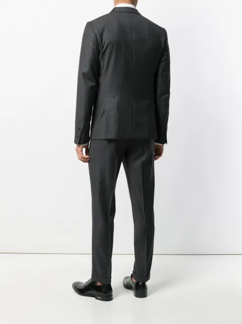 DSQUARED2 DSQUARED2 FORMAL TWO-PIECE SUIT - GREY